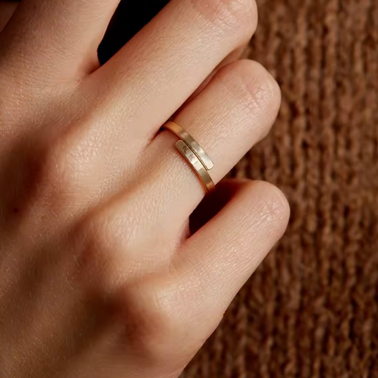 Adjustable Engagement Ring