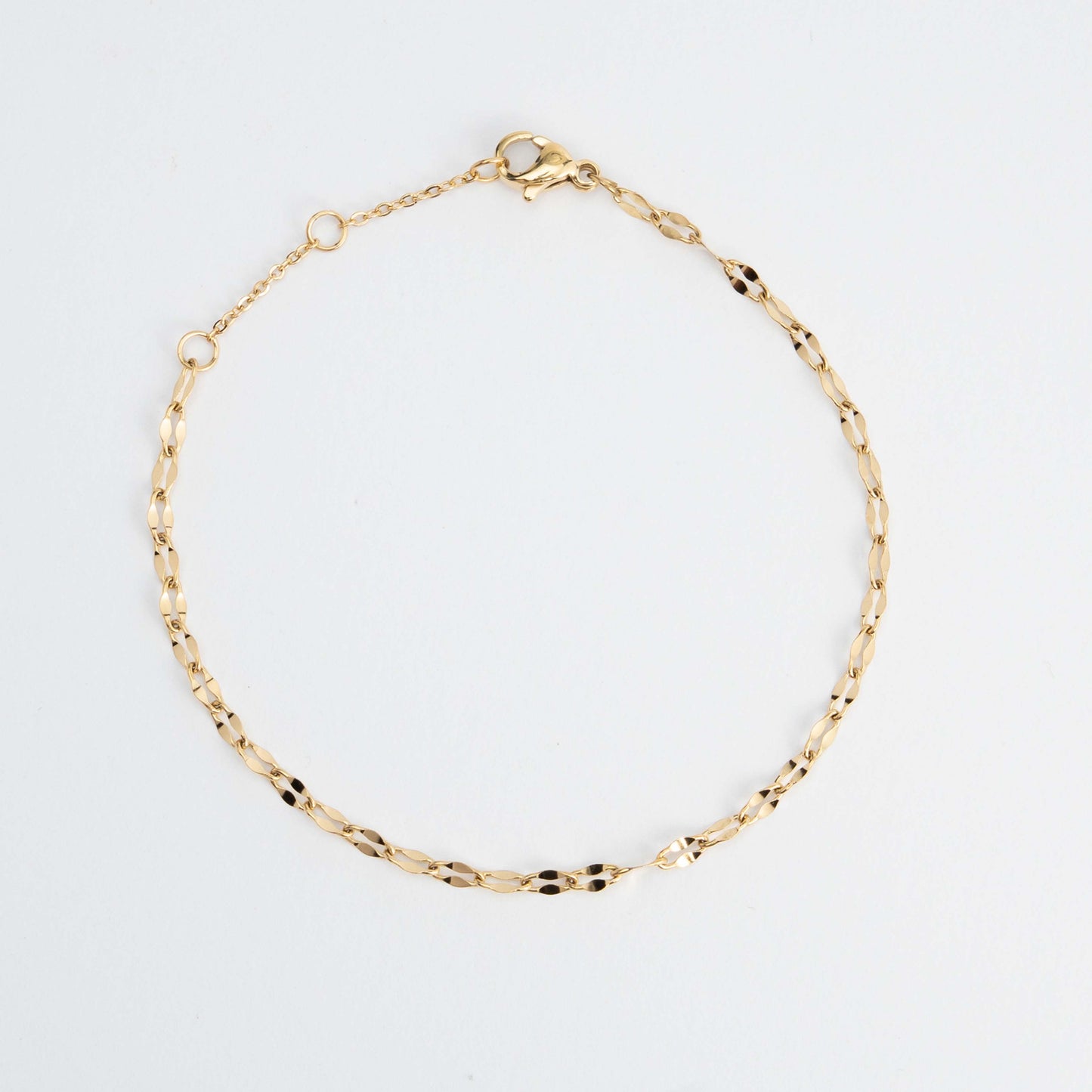 Adjustable Chain Bracelet