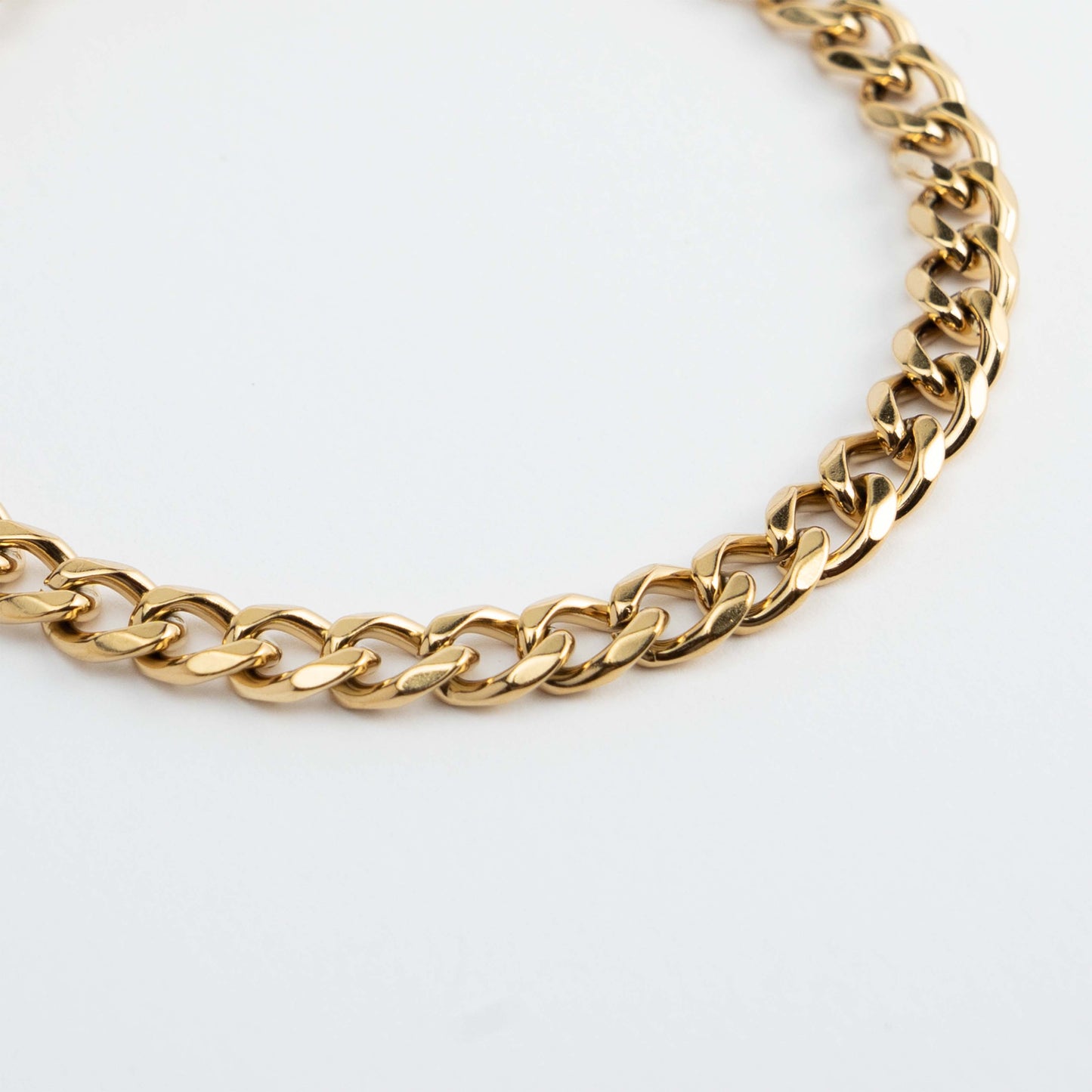 Curb Cuban Chain Bracelet