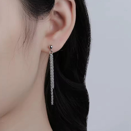 Floral Chain Earrings