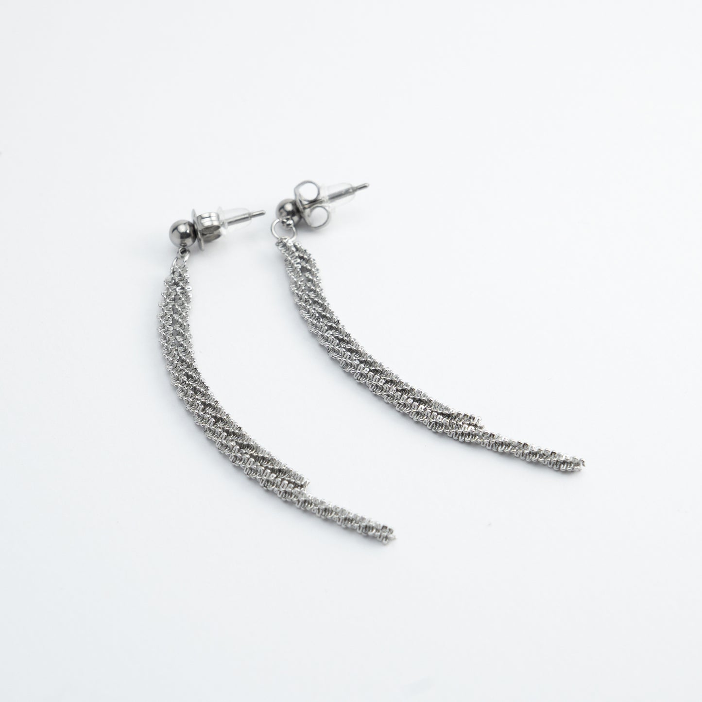 Floral Chain Earrings