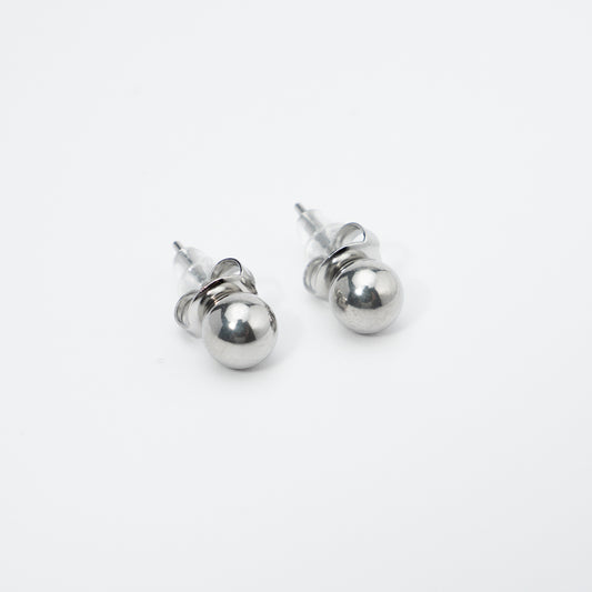 Free Piercing Silver Earrings