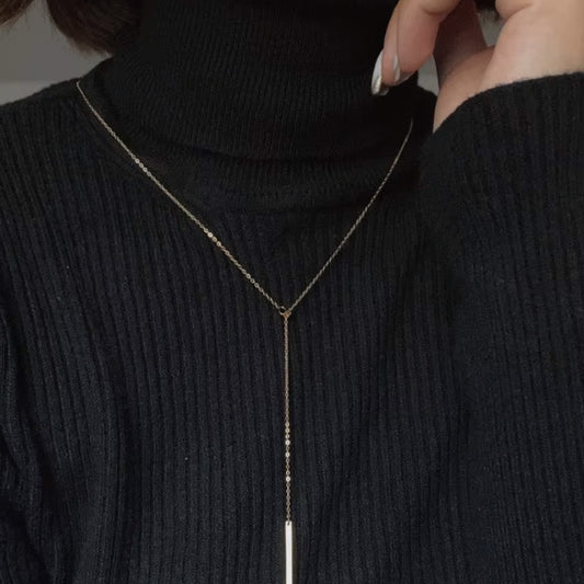Timeless Duo Layered Pendant Necklace