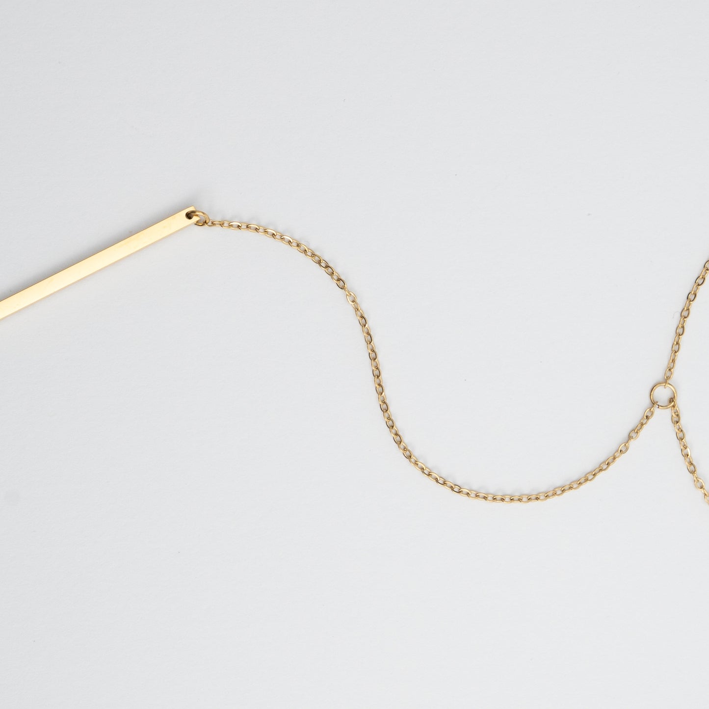 Timeless Duo Layered Pendant Necklace