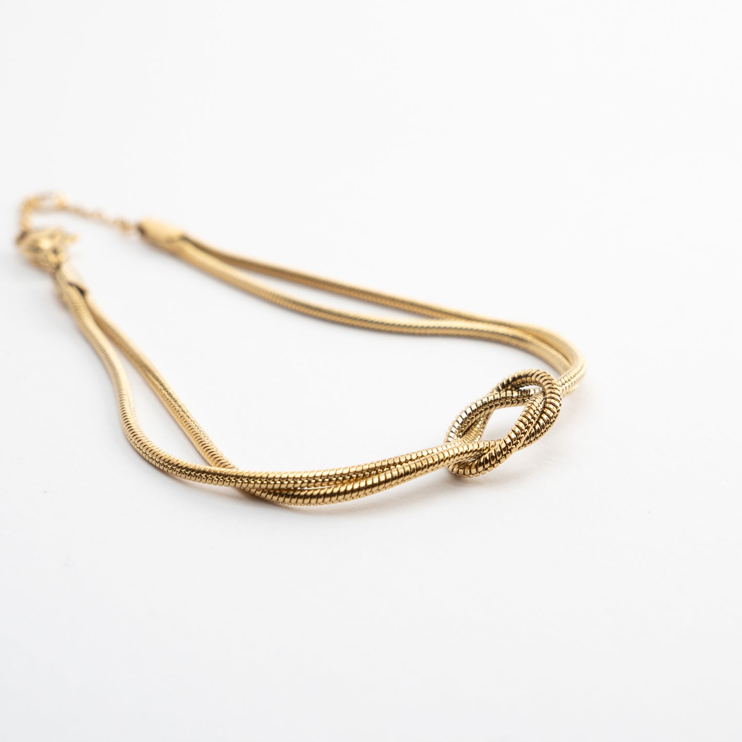 Knotted Snake Bracelet