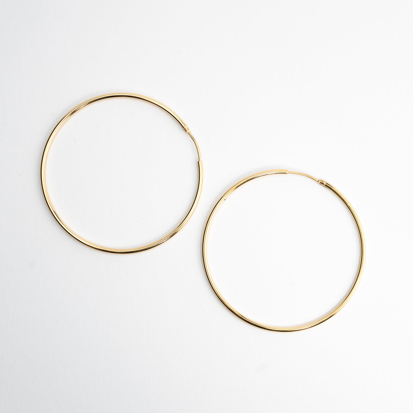 Large Hoop Earrings