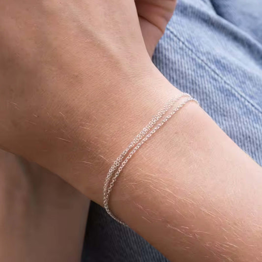 Multi-Layer Bead Chain Bracelet