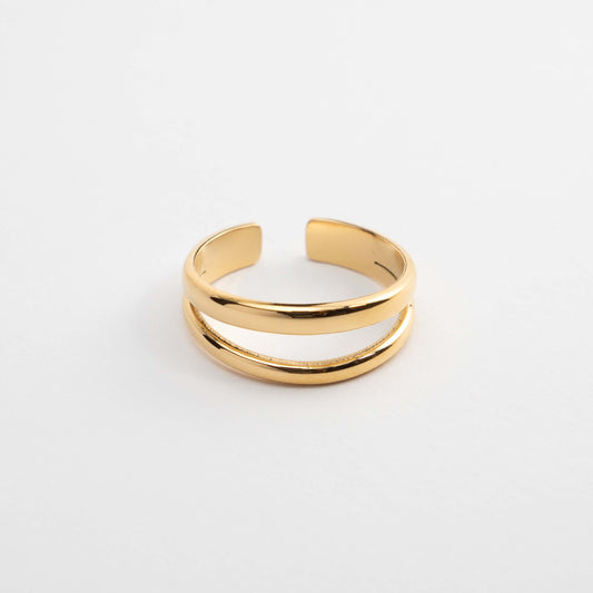 Aurelia - Timeless Adjustable Ring