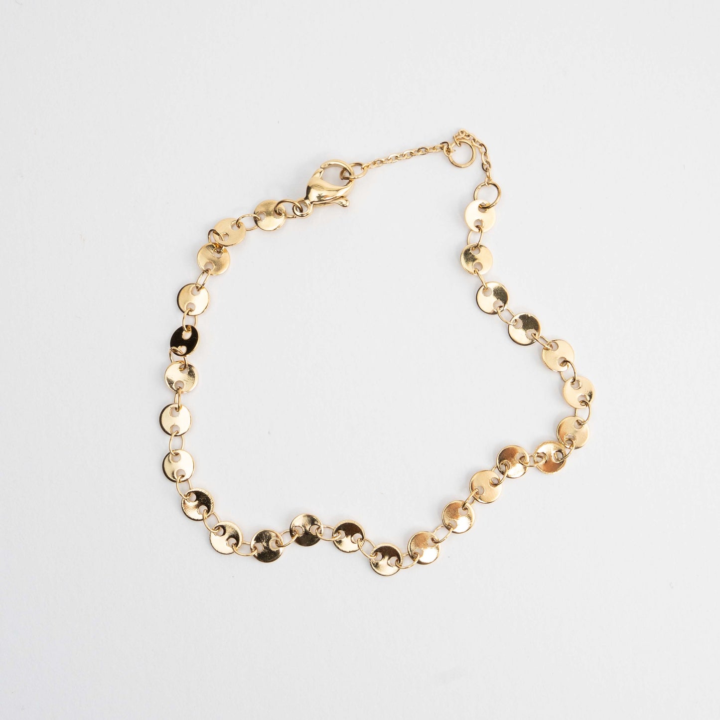 Round Connected Circles Bracelet