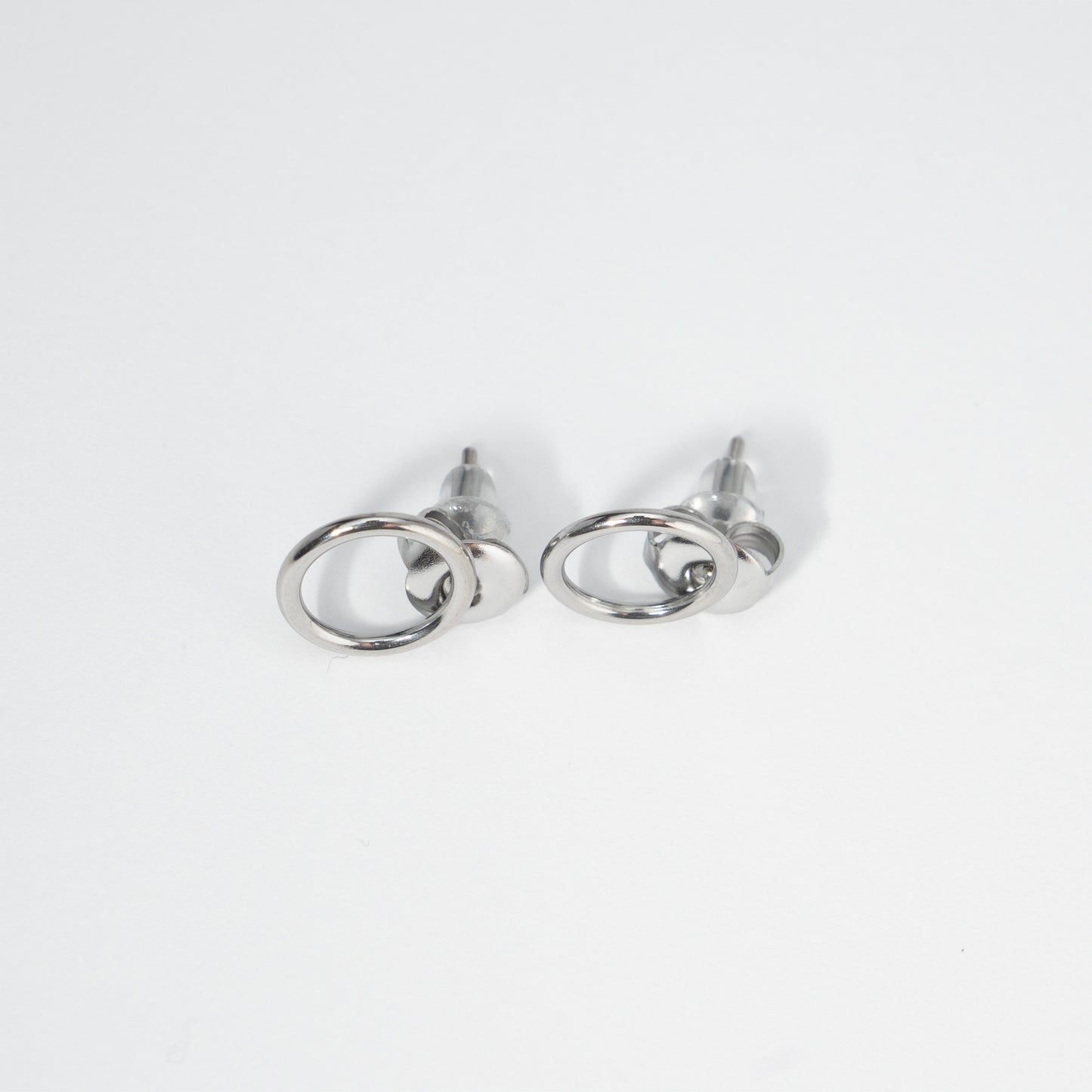 Simple Circle Earrings
