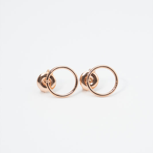 Simple Circle Earrings