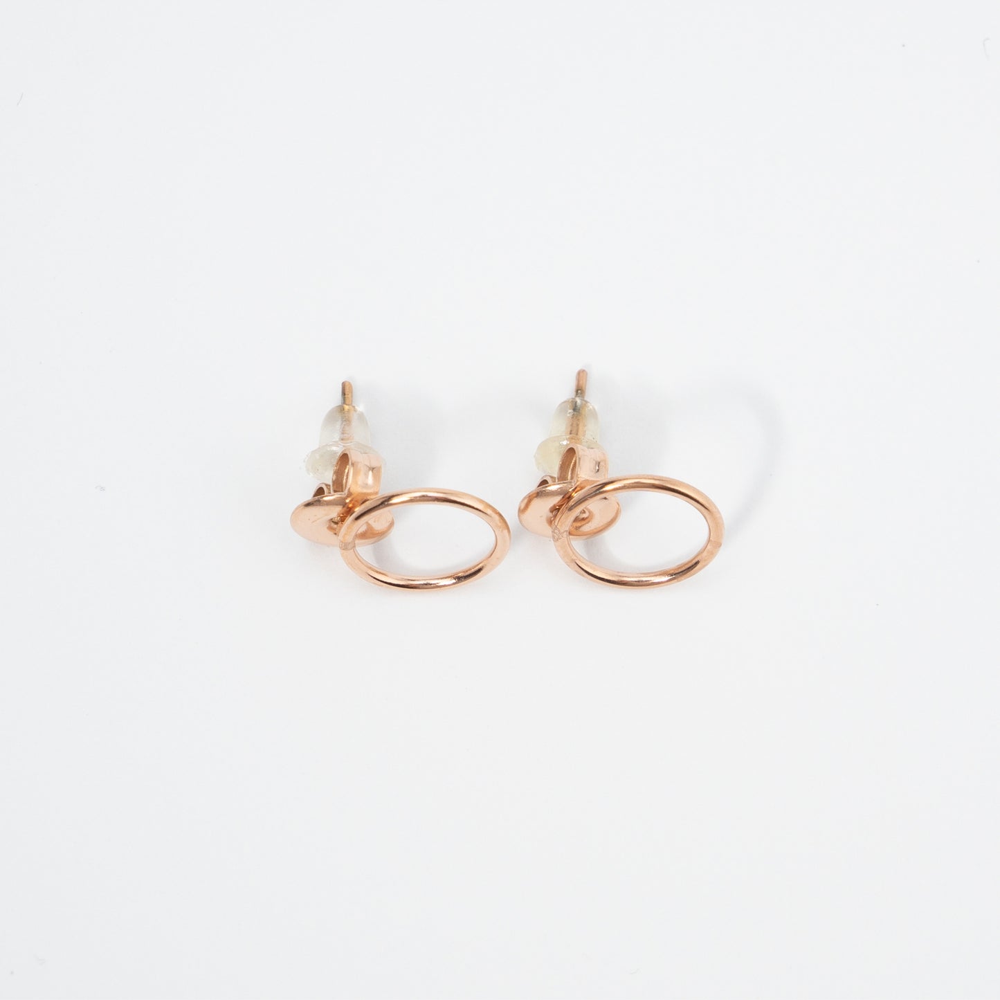 Simple Circle Earrings