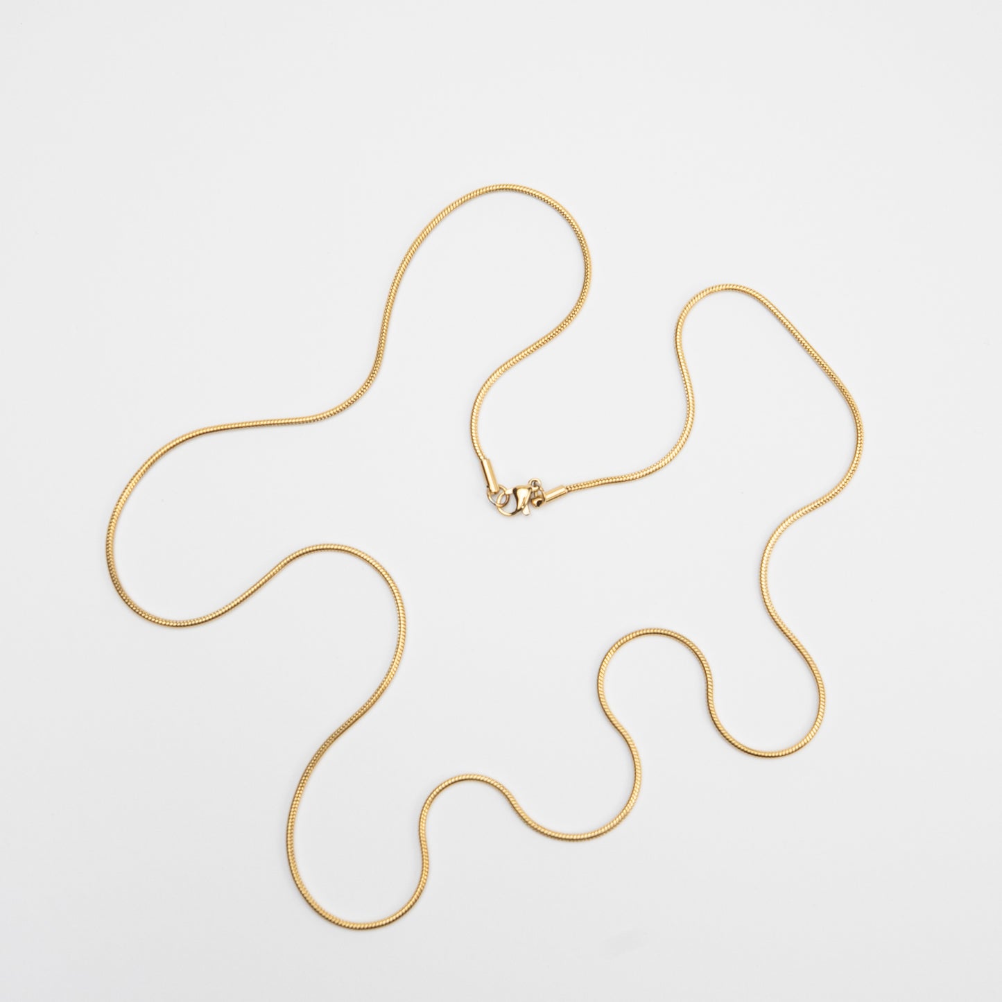 Snake Chain Choker Necklace