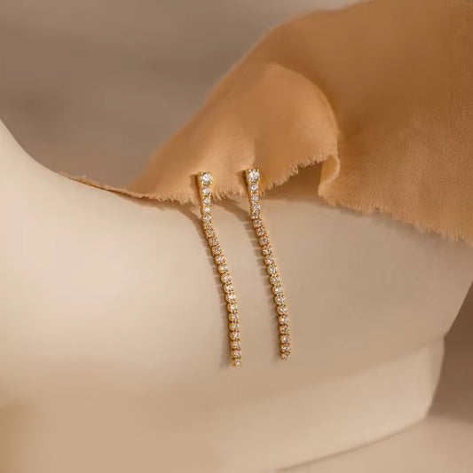 Tassel Pendant Earring