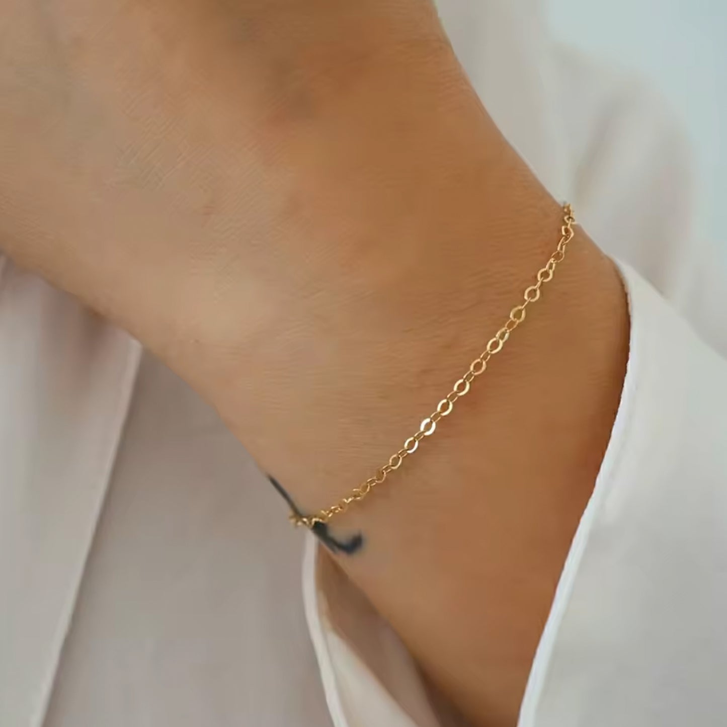 Thin Chain Bracelet