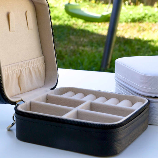 Black Mini Jewellery Box