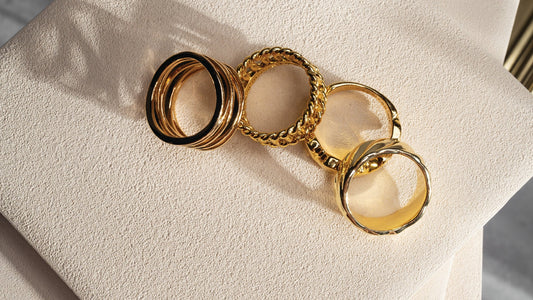 Best Jewellery to Wear in the Shower Without Tarnishing