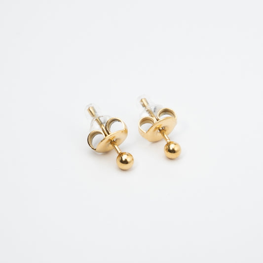 Ball Stud Earrings