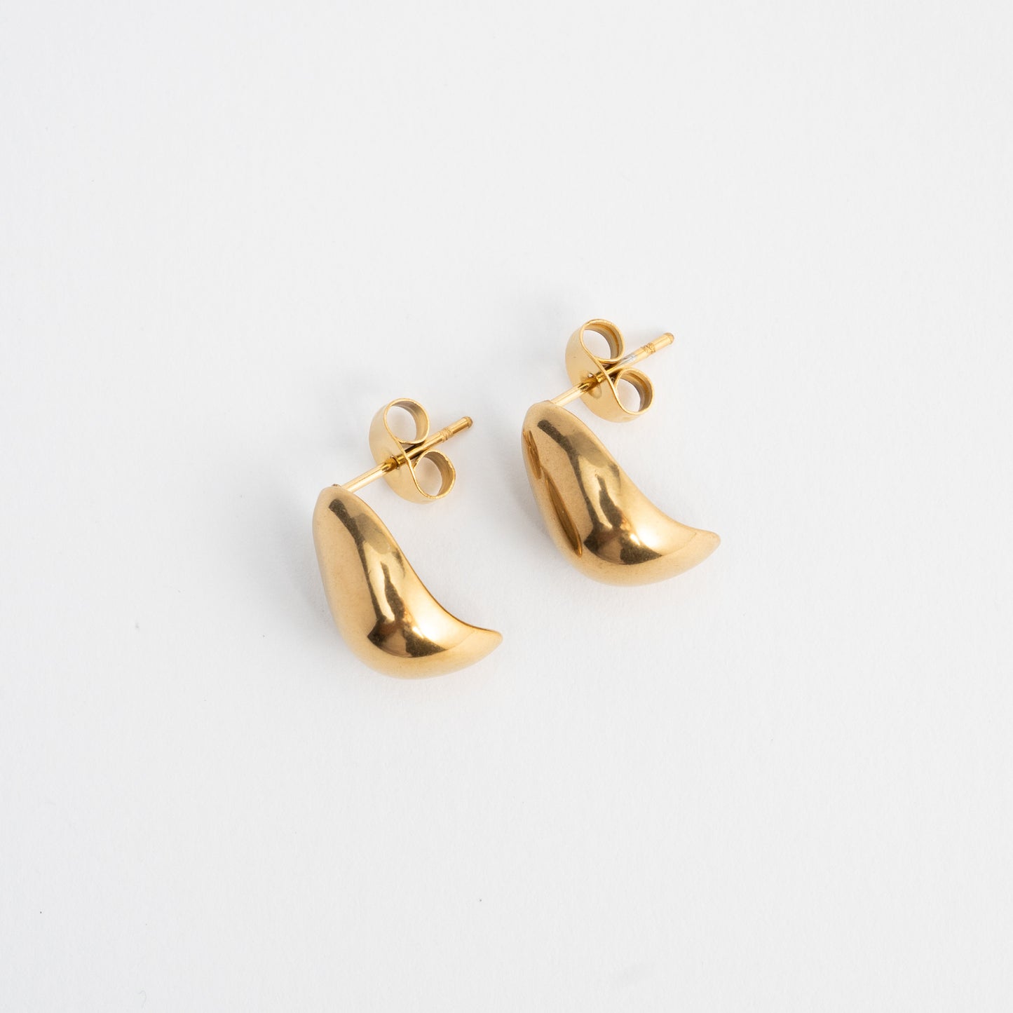 Chunky Hoop Earrings