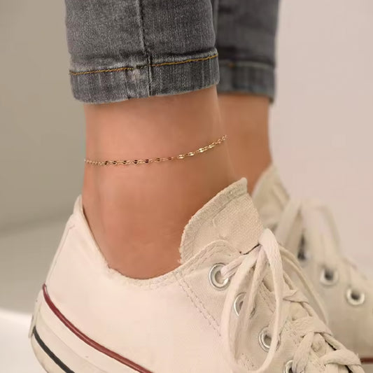 Fish Lips Anklet