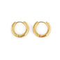 Geometric Drop Round Earrings