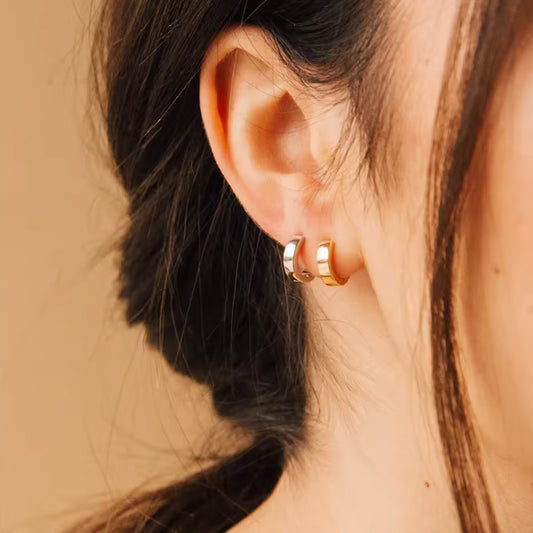 Punk Buckle Earrings