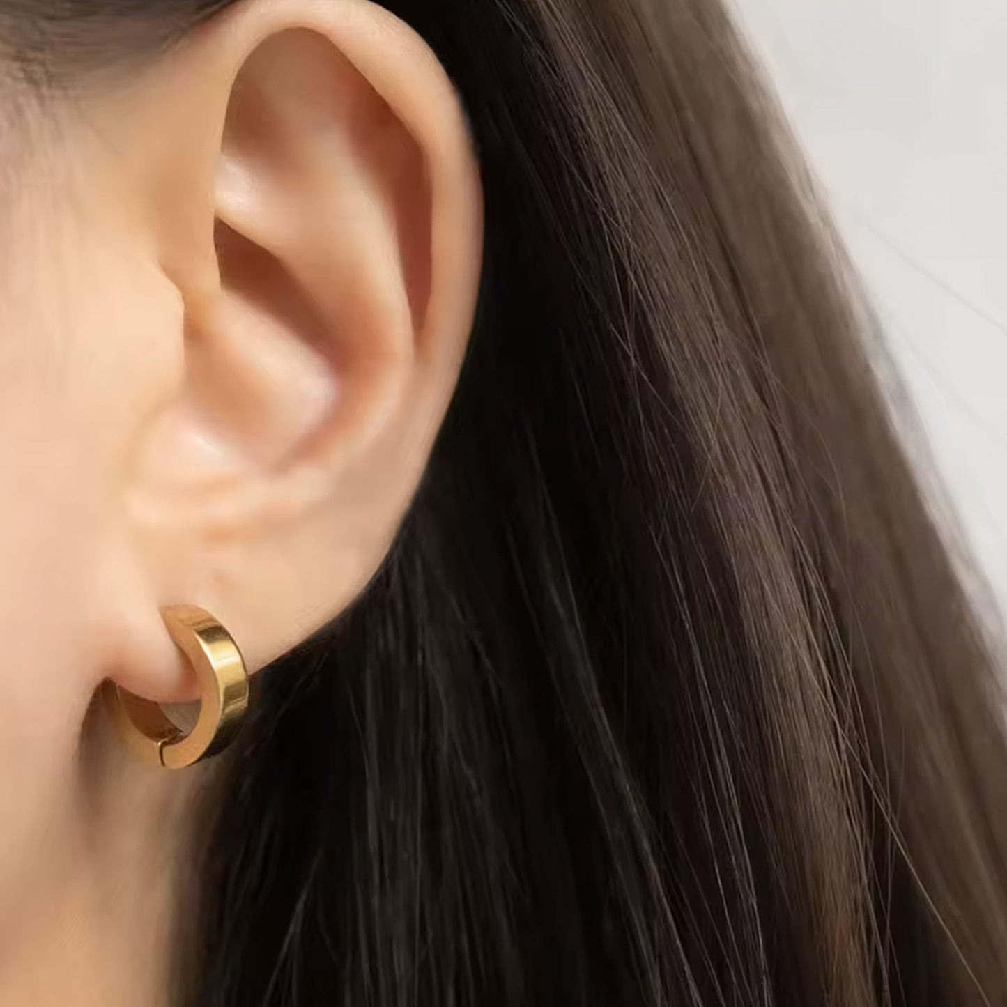 Punk Buckle Earrings