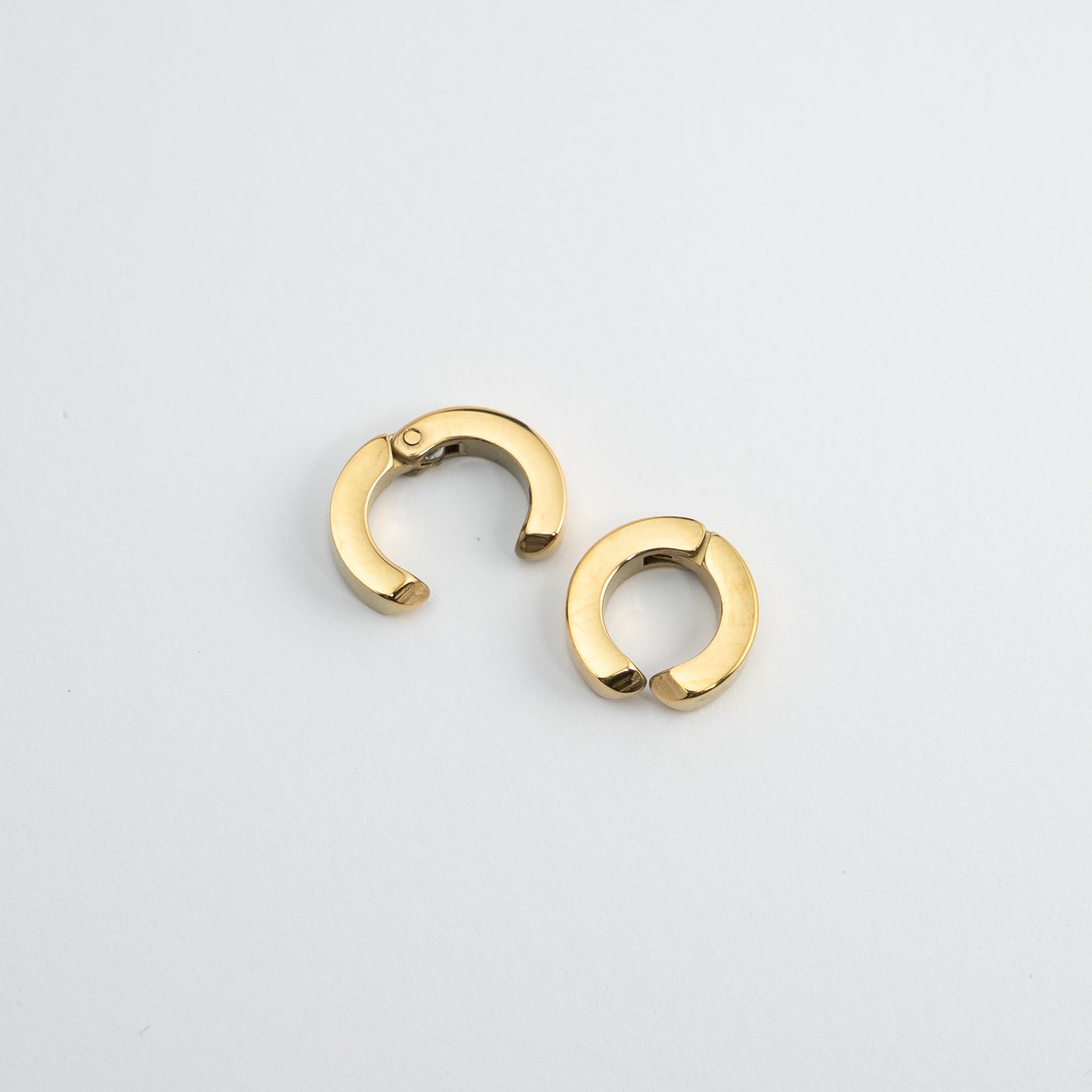 Punk Buckle Earrings