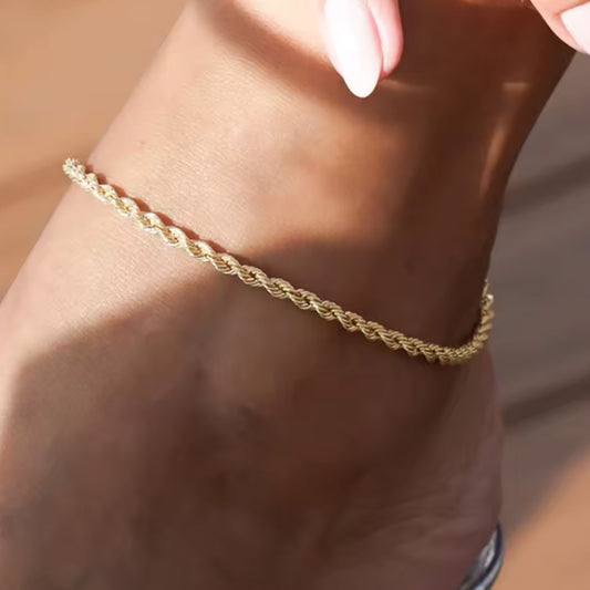 Rope Chain Anklet