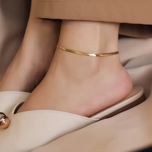 Snake Chain Anklet