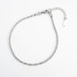 Textured Chain Anklet