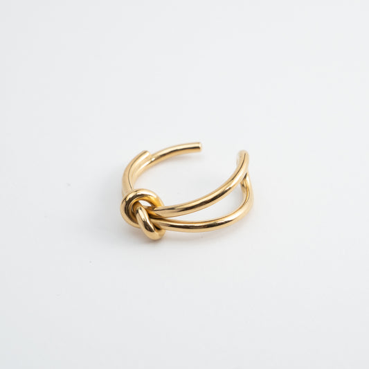 Arizona- Twisted Open Ring