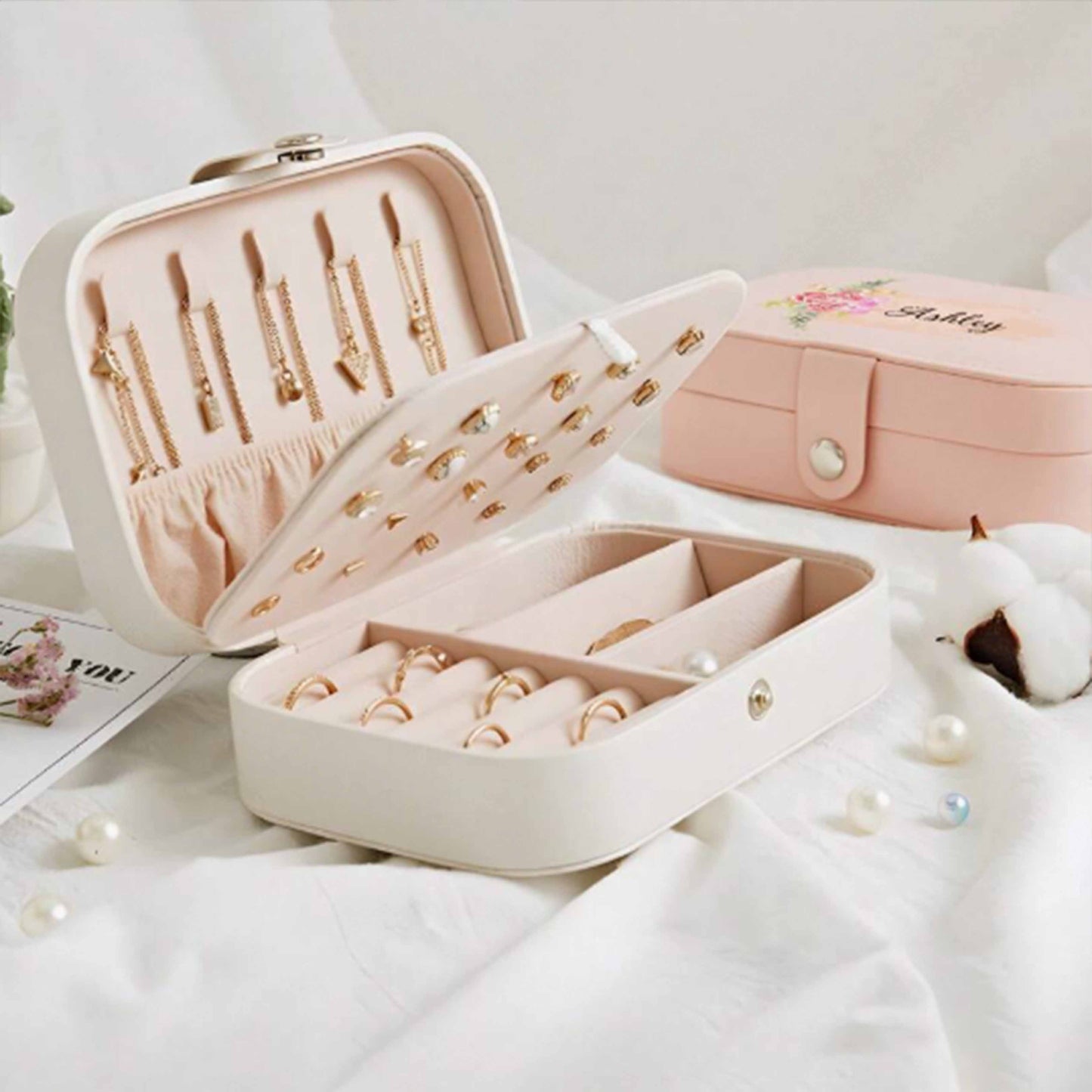 Piege Portable Jewellery Box